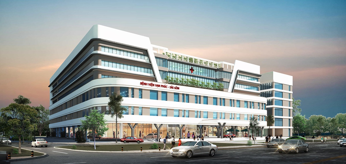 Bệnh viện Vạn Phúc City trong khu đô thị
