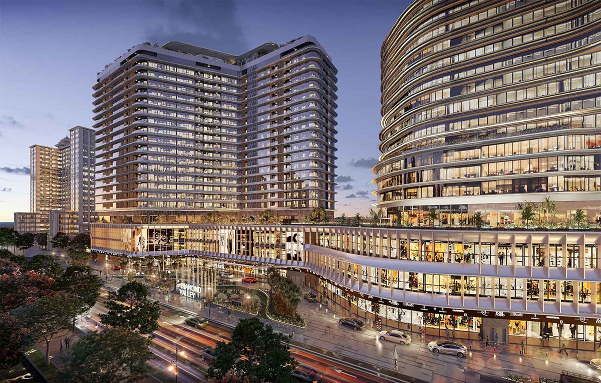 Trung tâm thương mại Vạn Phúc City